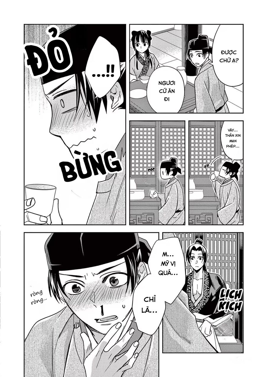 Kusuriya No Hitorigoto ~Maomao No Koukyuu Nazotoki Techou~ Chapter 49 38