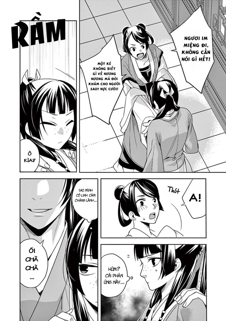 Kusuriya No Hitorigoto ~Maomao No Koukyuu Nazotoki Techou~ Chapter 5 - Trang 2