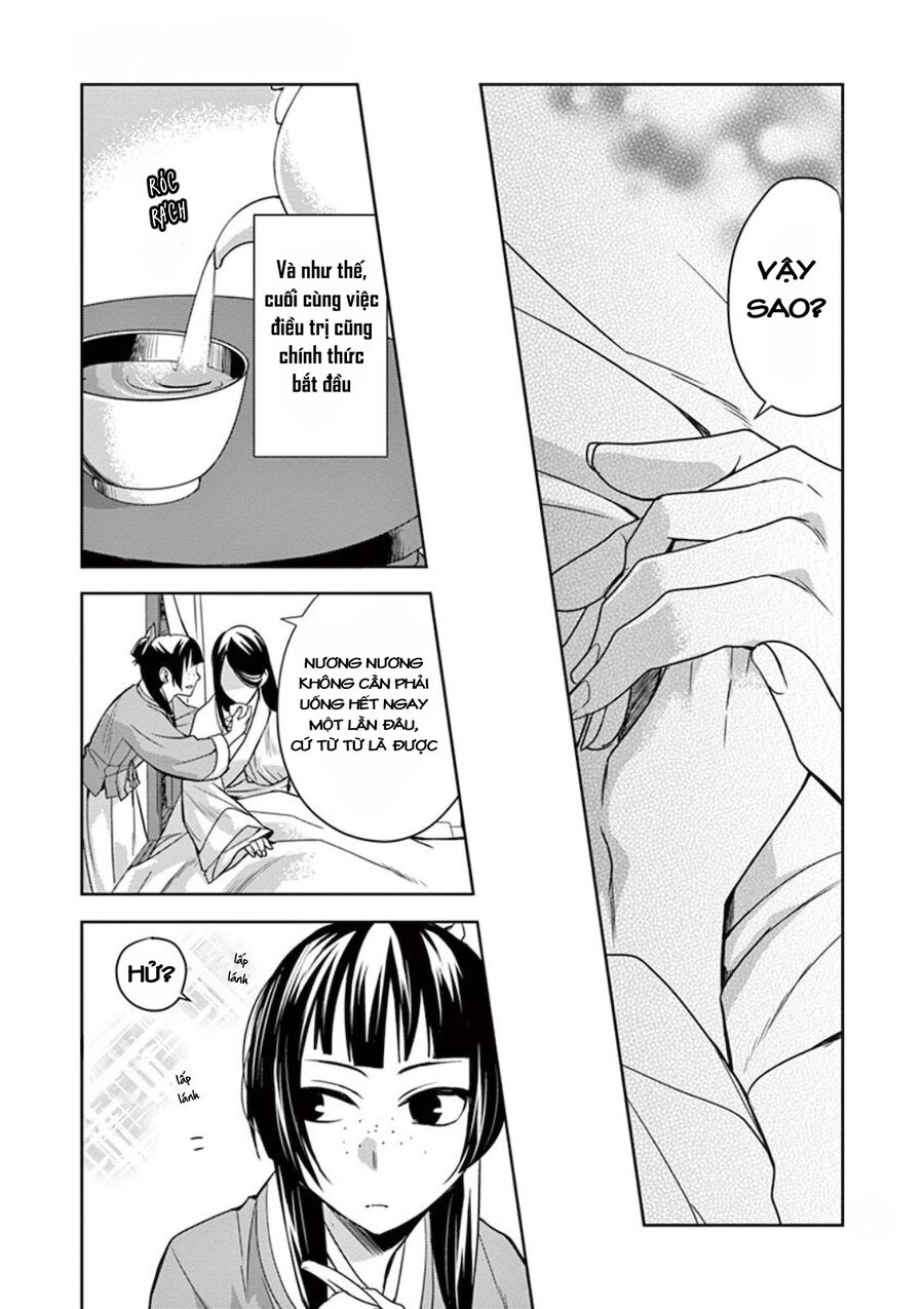 Kusuriya No Hitorigoto ~Maomao No Koukyuu Nazotoki Techou~ Chapter 5 - Trang 2