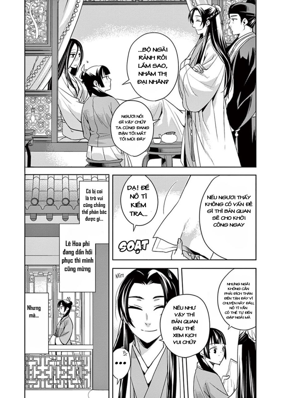 Kusuriya No Hitorigoto ~Maomao No Koukyuu Nazotoki Techou~ Chapter 5 - Trang 2
