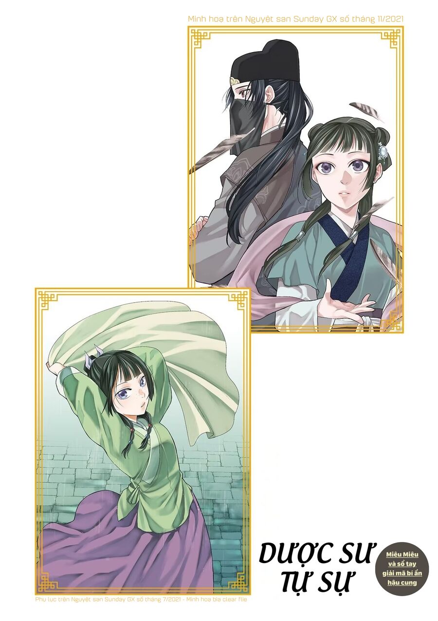 Kusuriya No Hitorigoto ~Maomao No Koukyuu Nazotoki Techou~ Chapter 50 4