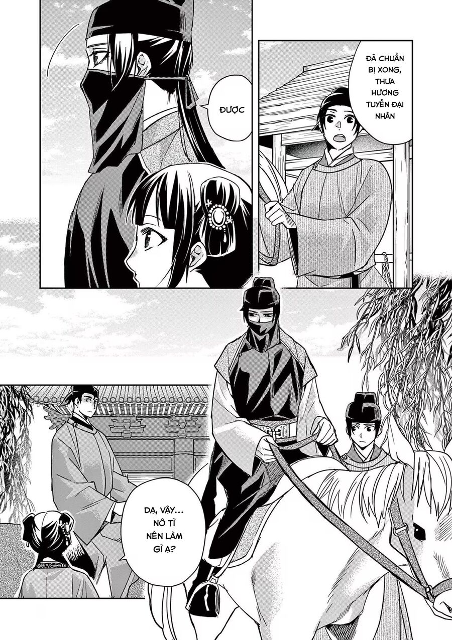 Kusuriya No Hitorigoto ~Maomao No Koukyuu Nazotoki Techou~ Chapter 50 5