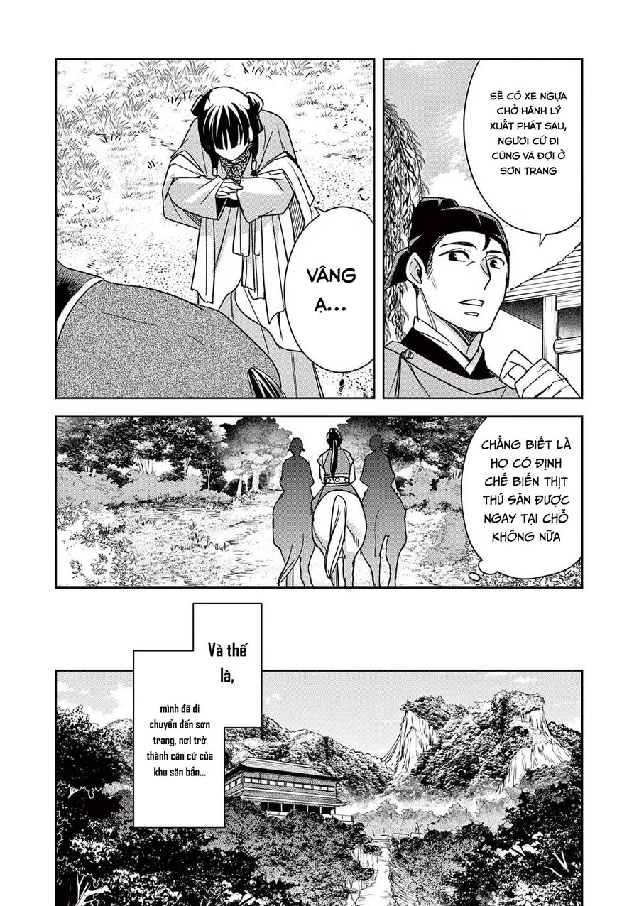 Kusuriya No Hitorigoto ~Maomao No Koukyuu Nazotoki Techou~ Chapter 50 6