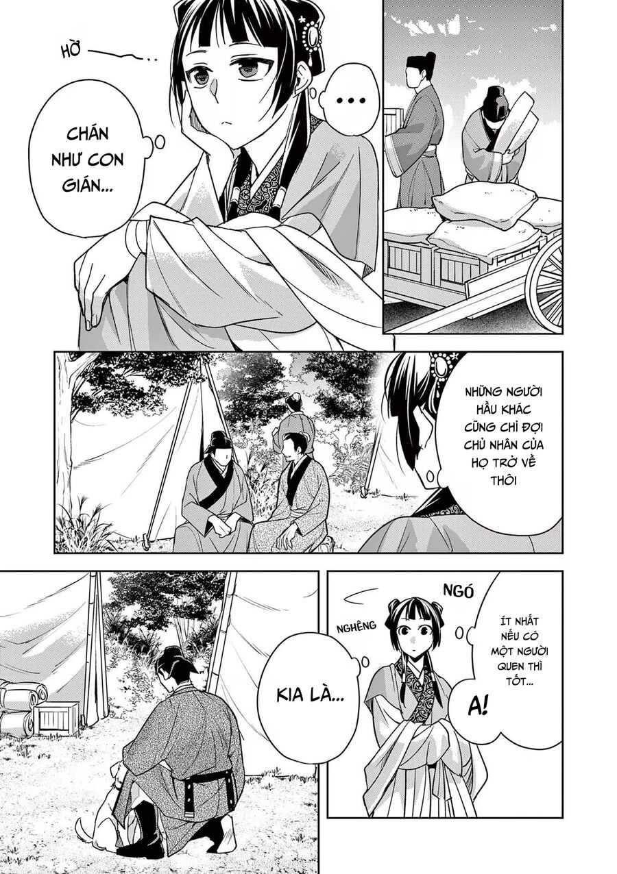Kusuriya No Hitorigoto ~Maomao No Koukyuu Nazotoki Techou~ Chapter 50 7