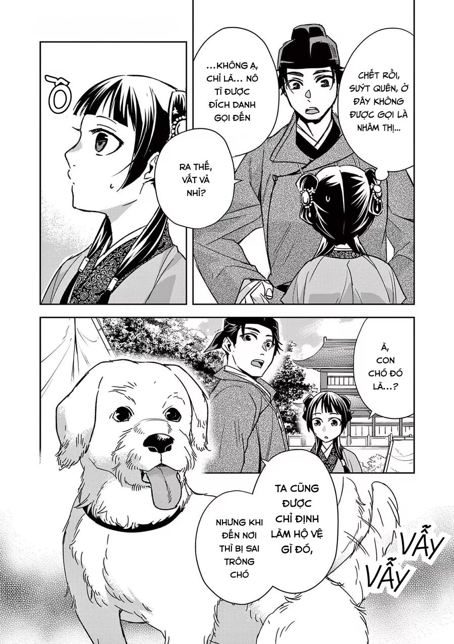Kusuriya No Hitorigoto ~Maomao No Koukyuu Nazotoki Techou~ Chapter 50 9