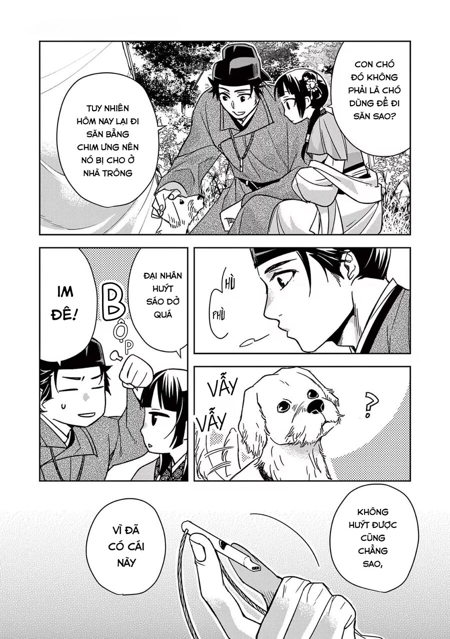 Kusuriya No Hitorigoto ~Maomao No Koukyuu Nazotoki Techou~ Chapter 50 11
