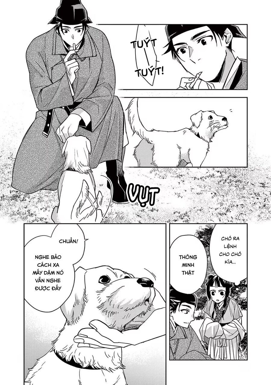 Kusuriya No Hitorigoto ~Maomao No Koukyuu Nazotoki Techou~ Chapter 50 12