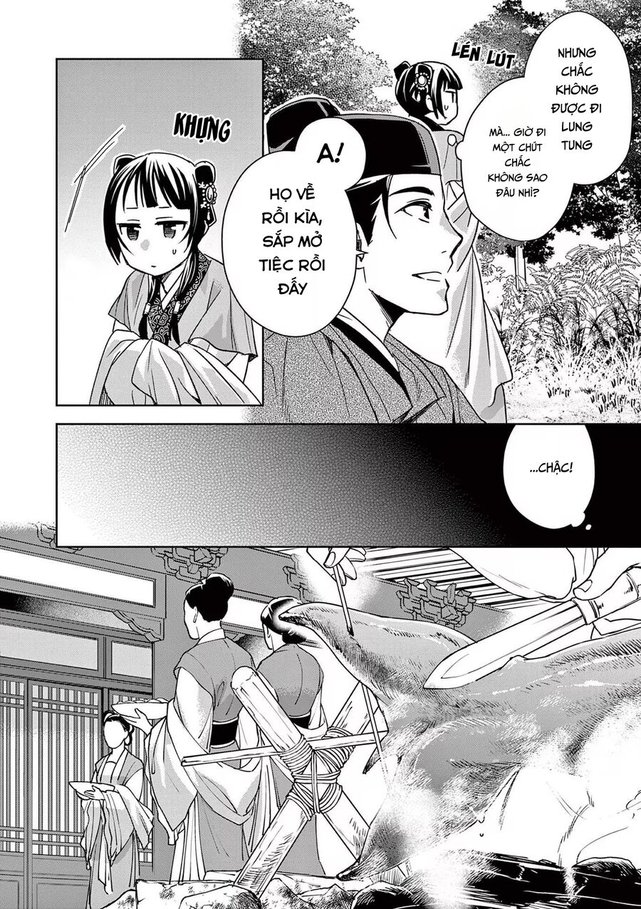 Kusuriya No Hitorigoto ~Maomao No Koukyuu Nazotoki Techou~ Chapter 50 14
