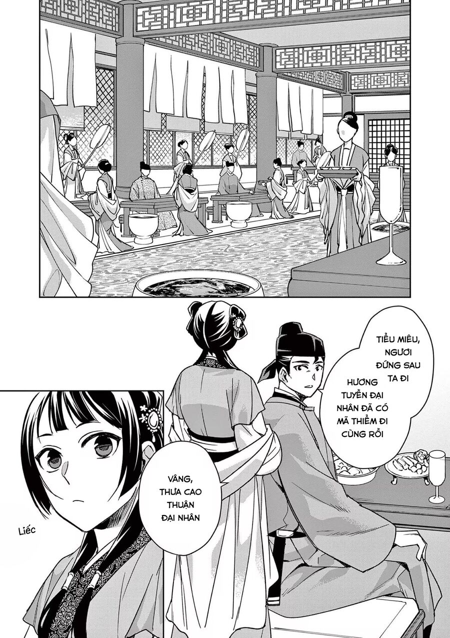 Kusuriya No Hitorigoto ~Maomao No Koukyuu Nazotoki Techou~ Chapter 50 15