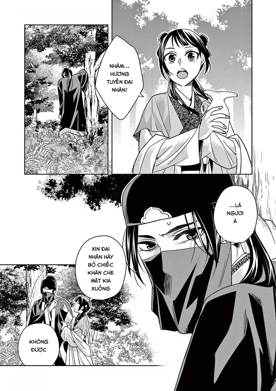 Kusuriya No Hitorigoto ~Maomao No Koukyuu Nazotoki Techou~ Chapter 50 21