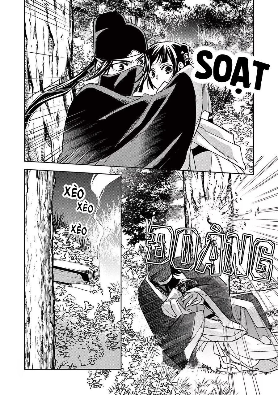 Kusuriya No Hitorigoto ~Maomao No Koukyuu Nazotoki Techou~ Chapter 50 28