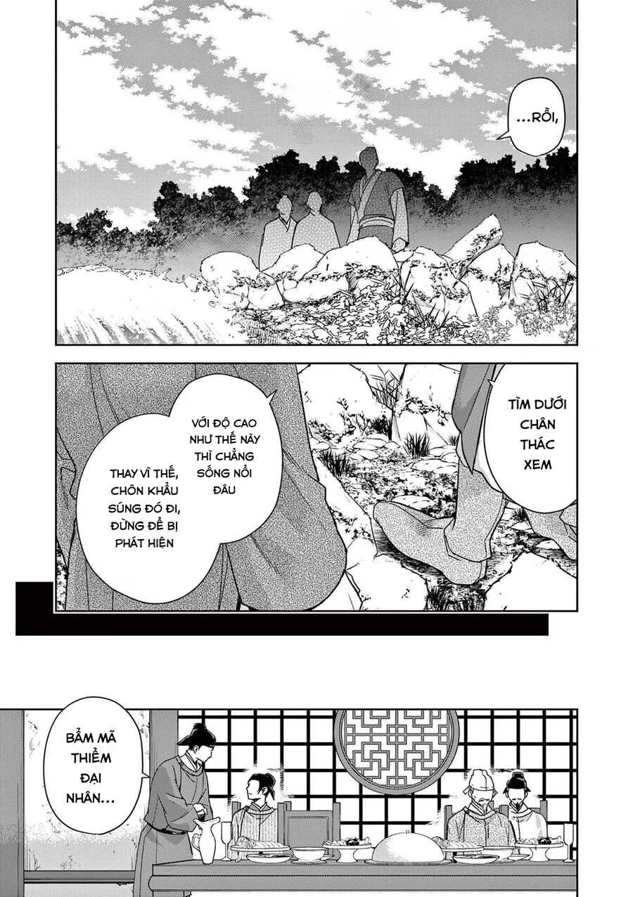 Kusuriya No Hitorigoto ~Maomao No Koukyuu Nazotoki Techou~ Chapter 50 33