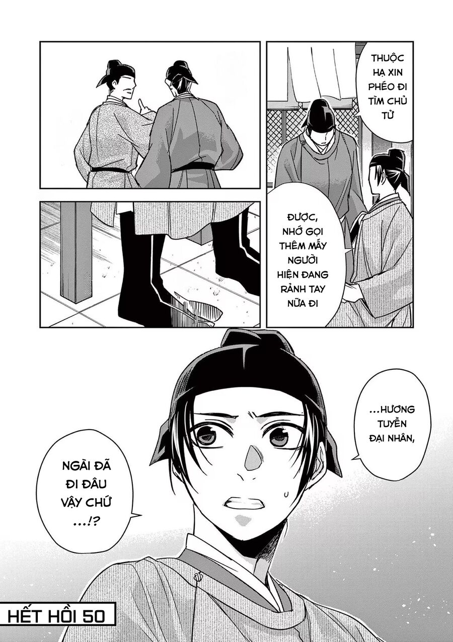 Kusuriya No Hitorigoto ~Maomao No Koukyuu Nazotoki Techou~ Chapter 50 34