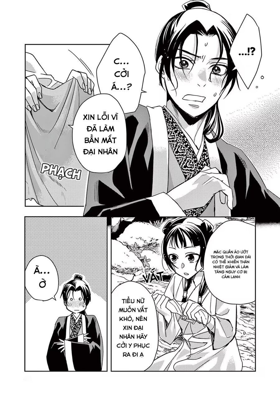 Kusuriya No Hitorigoto ~Maomao No Koukyuu Nazotoki Techou~ Chapter 51 7
