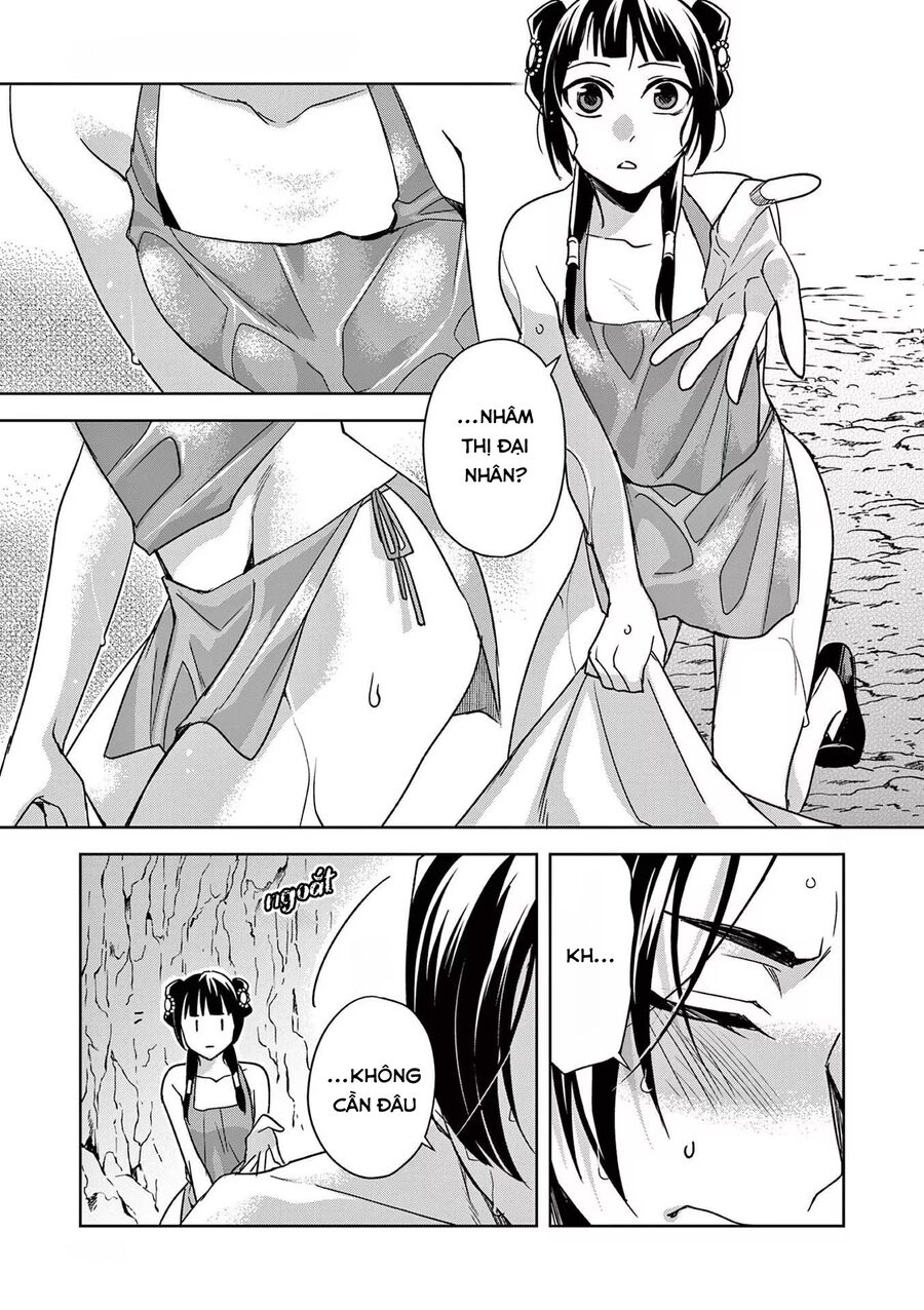 Kusuriya No Hitorigoto ~Maomao No Koukyuu Nazotoki Techou~ Chapter 51 9