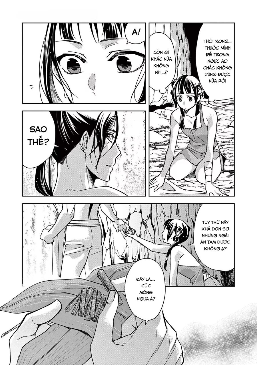 Kusuriya No Hitorigoto ~Maomao No Koukyuu Nazotoki Techou~ Chapter 51 11