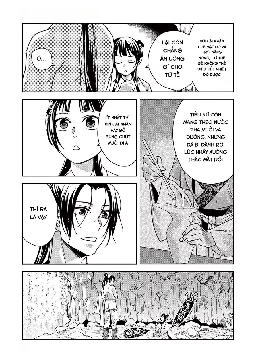 Kusuriya No Hitorigoto ~Maomao No Koukyuu Nazotoki Techou~ Chapter 51 13
