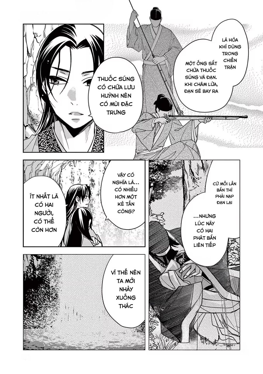 Kusuriya No Hitorigoto ~Maomao No Koukyuu Nazotoki Techou~ Chapter 51 15