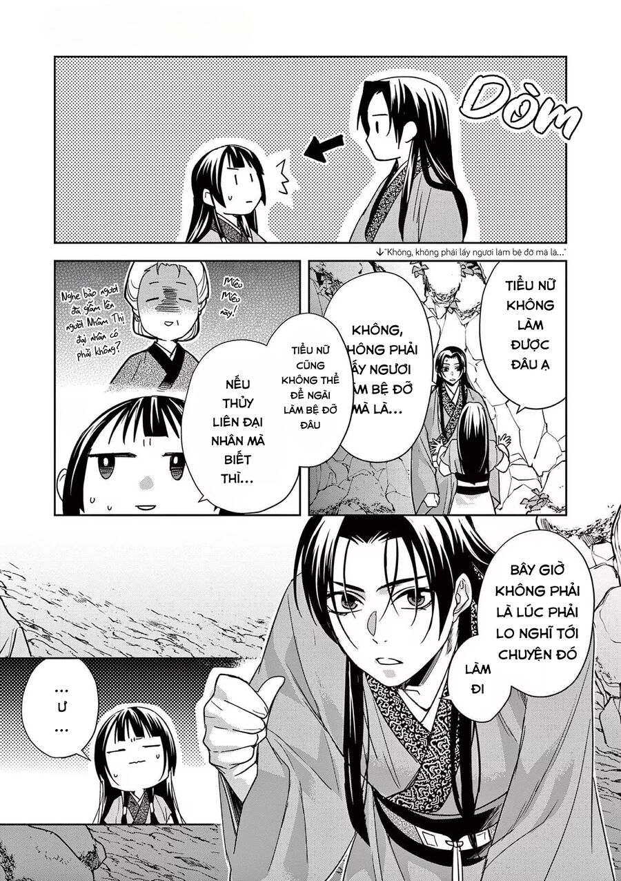 Kusuriya No Hitorigoto ~Maomao No Koukyuu Nazotoki Techou~ Chapter 51 19
