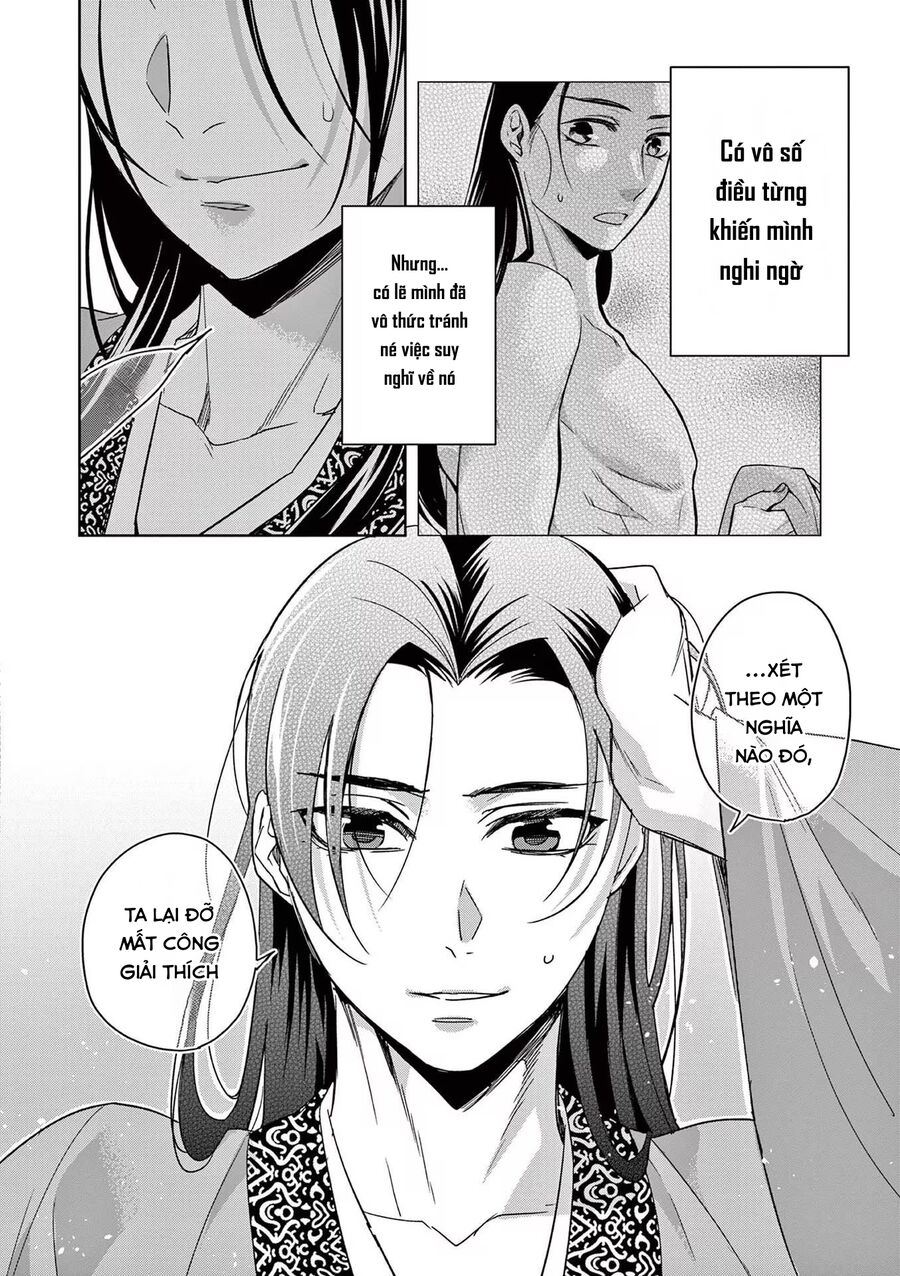 Kusuriya No Hitorigoto ~Maomao No Koukyuu Nazotoki Techou~ Chapter 51 32