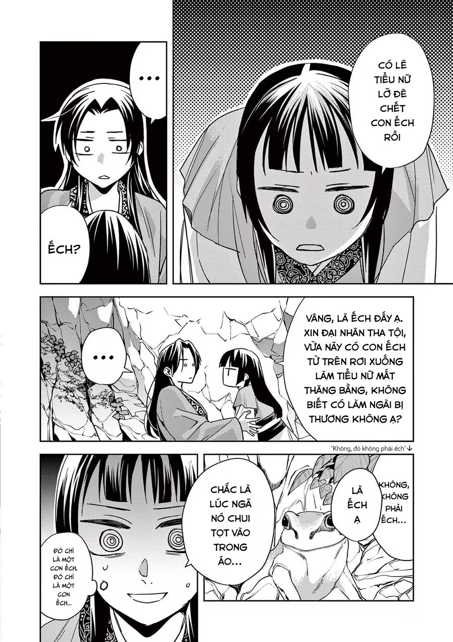 Kusuriya No Hitorigoto ~Maomao No Koukyuu Nazotoki Techou~ Chapter 51 34