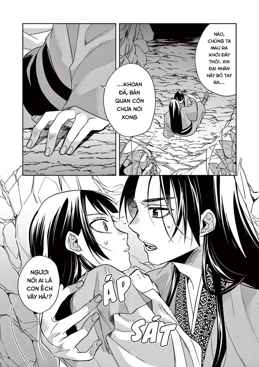 Kusuriya No Hitorigoto ~Maomao No Koukyuu Nazotoki Techou~ Chapter 51 35