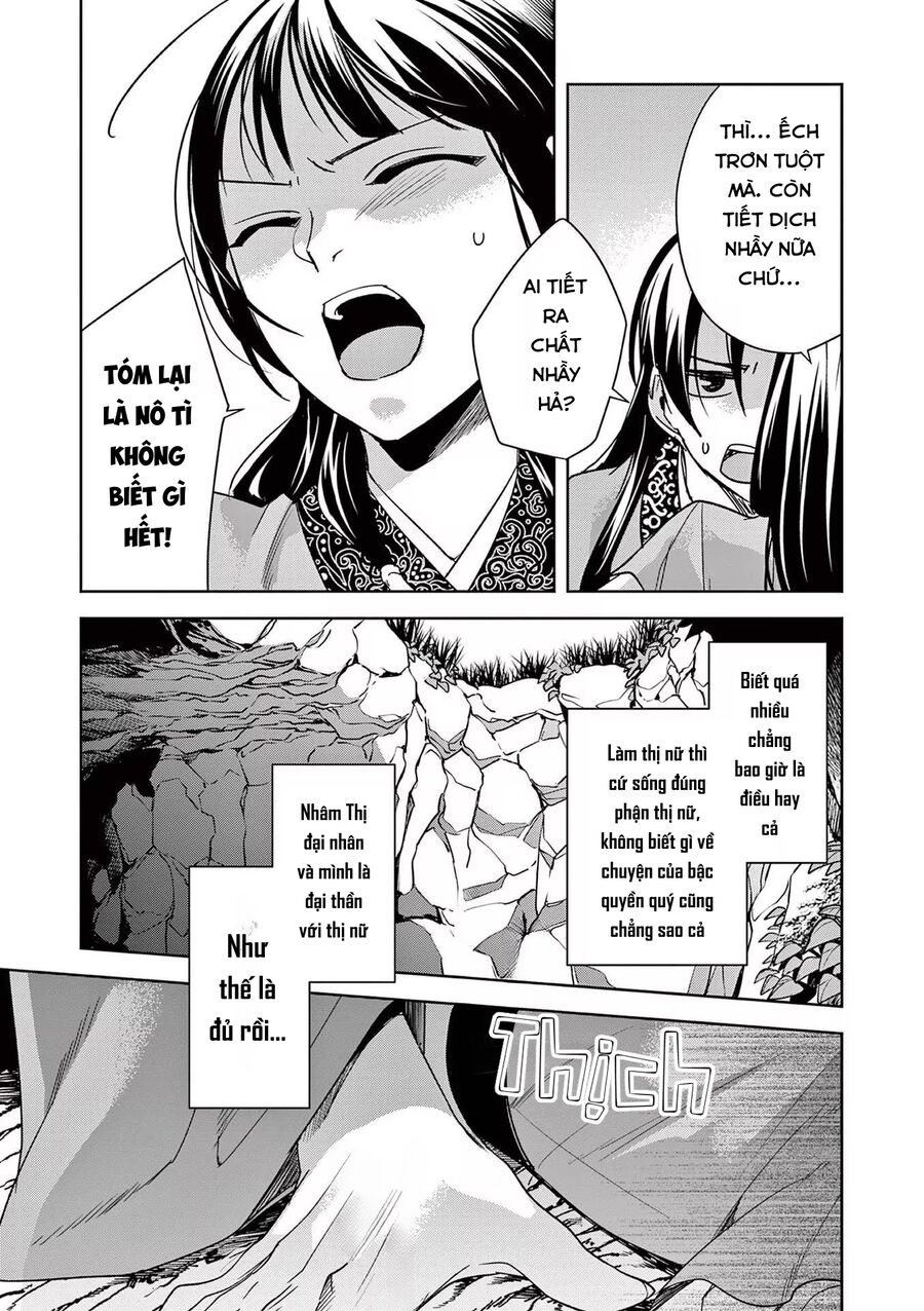 Kusuriya No Hitorigoto ~Maomao No Koukyuu Nazotoki Techou~ Chapter 51 37