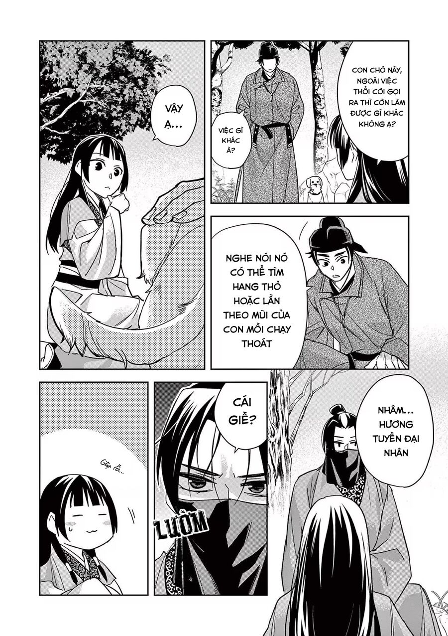 Kusuriya No Hitorigoto ~Maomao No Koukyuu Nazotoki Techou~ Chapter 51 46