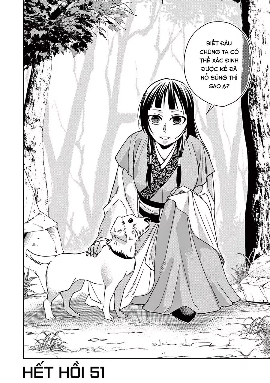 Kusuriya No Hitorigoto ~Maomao No Koukyuu Nazotoki Techou~ Chapter 51 48