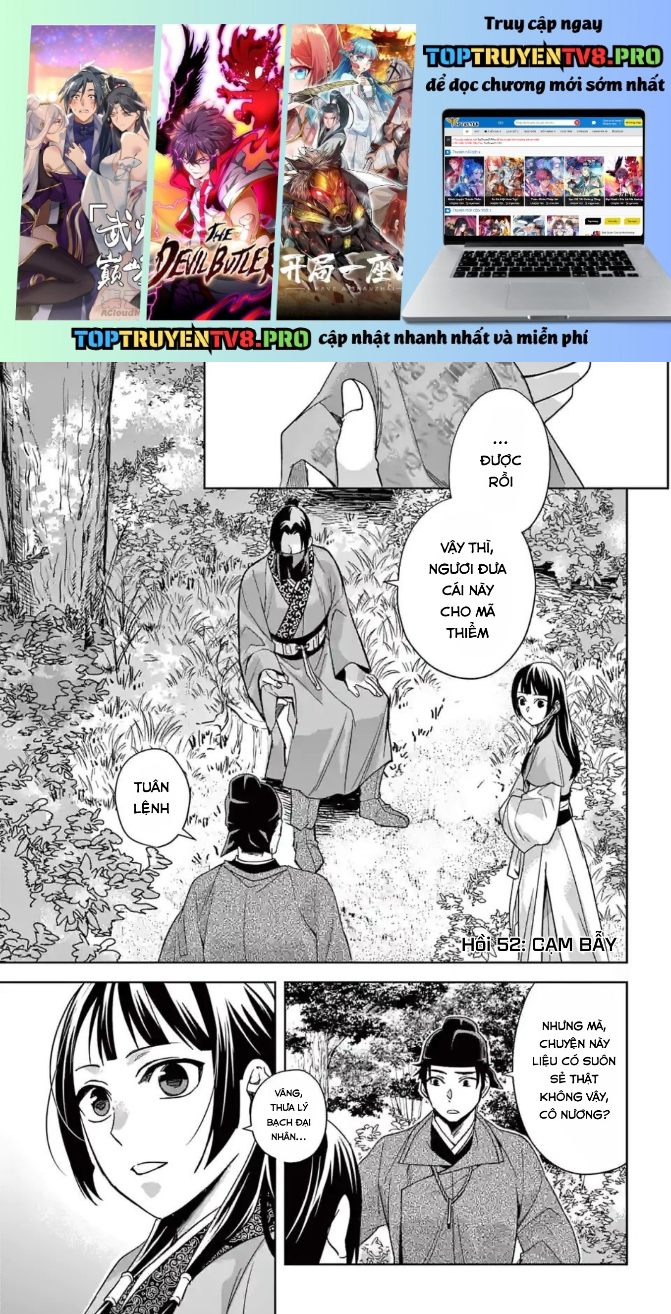 Kusuriya No Hitorigoto ~Maomao No Koukyuu Nazotoki Techou~ Chapter 52 1