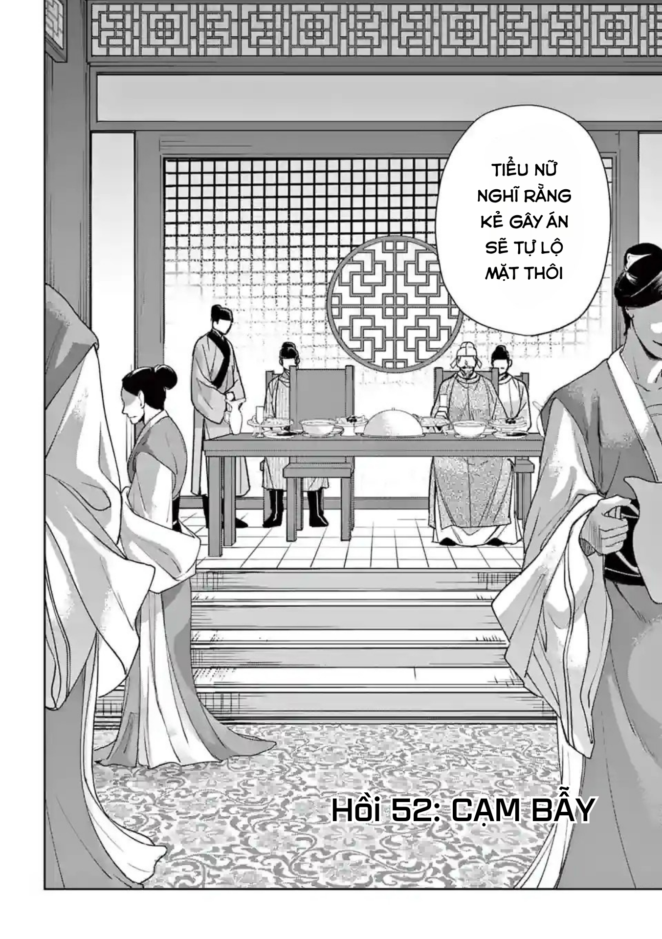 Kusuriya No Hitorigoto ~Maomao No Koukyuu Nazotoki Techou~ Chapter 52 2