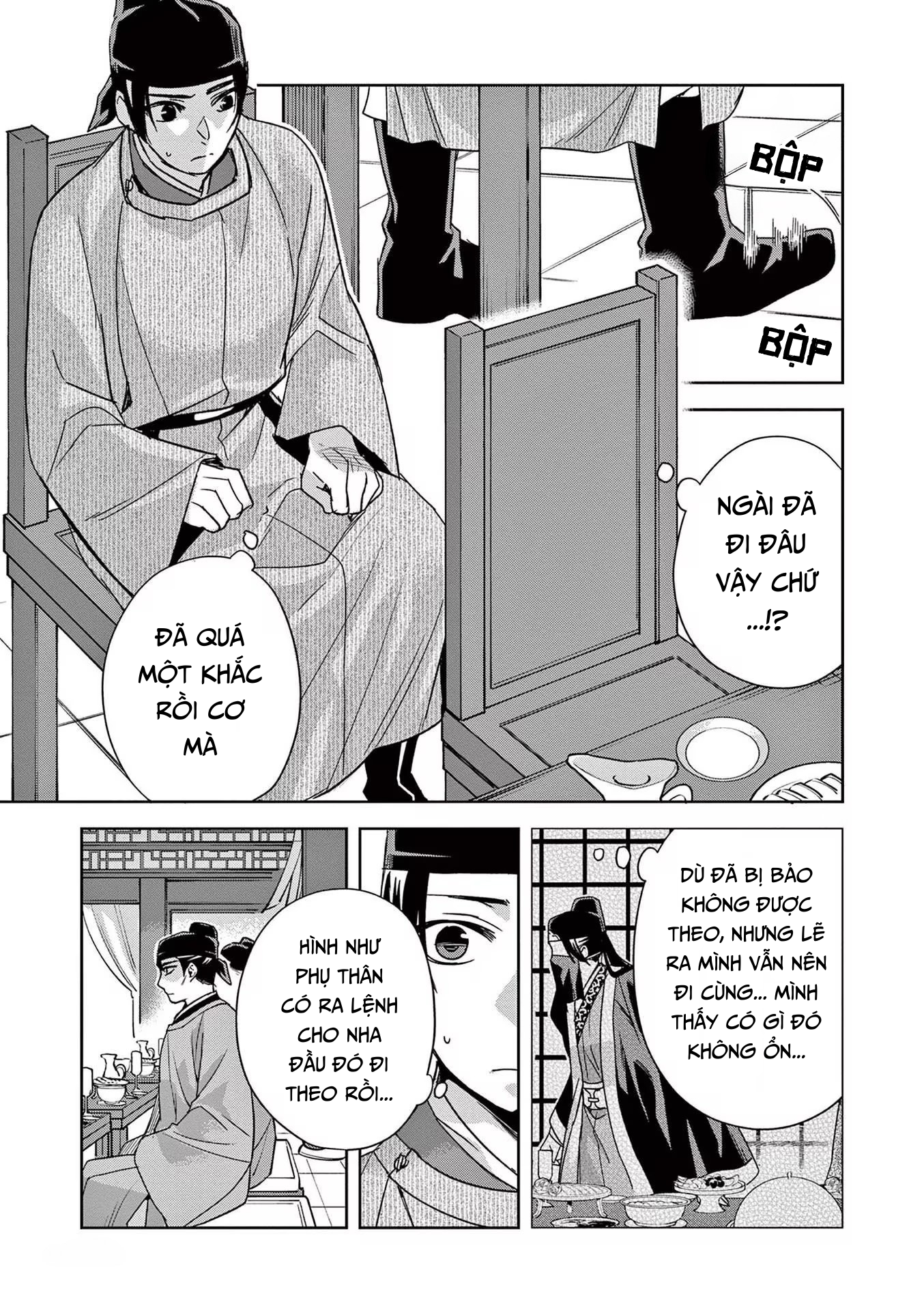 Kusuriya No Hitorigoto ~Maomao No Koukyuu Nazotoki Techou~ Chapter 52 3