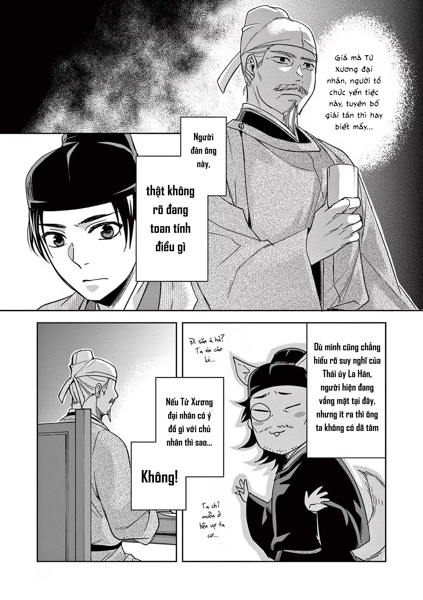 Kusuriya No Hitorigoto ~Maomao No Koukyuu Nazotoki Techou~ Chapter 52 5