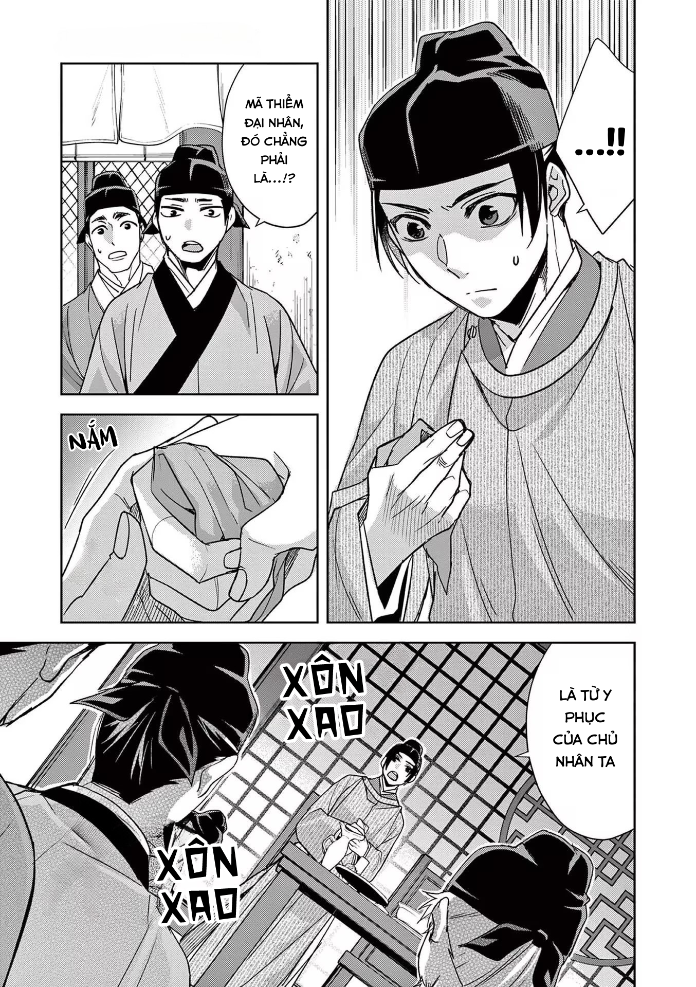 Kusuriya No Hitorigoto ~Maomao No Koukyuu Nazotoki Techou~ Chapter 52 7