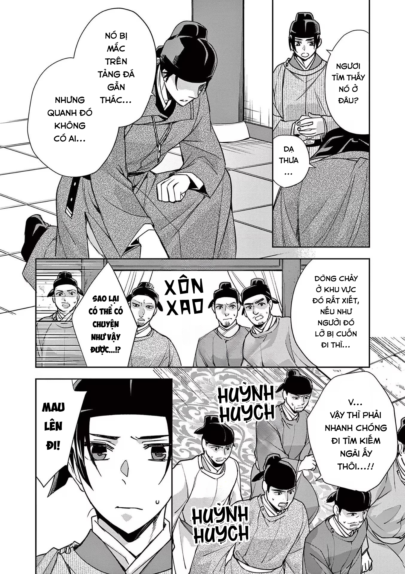 Kusuriya No Hitorigoto ~Maomao No Koukyuu Nazotoki Techou~ Chapter 52 8
