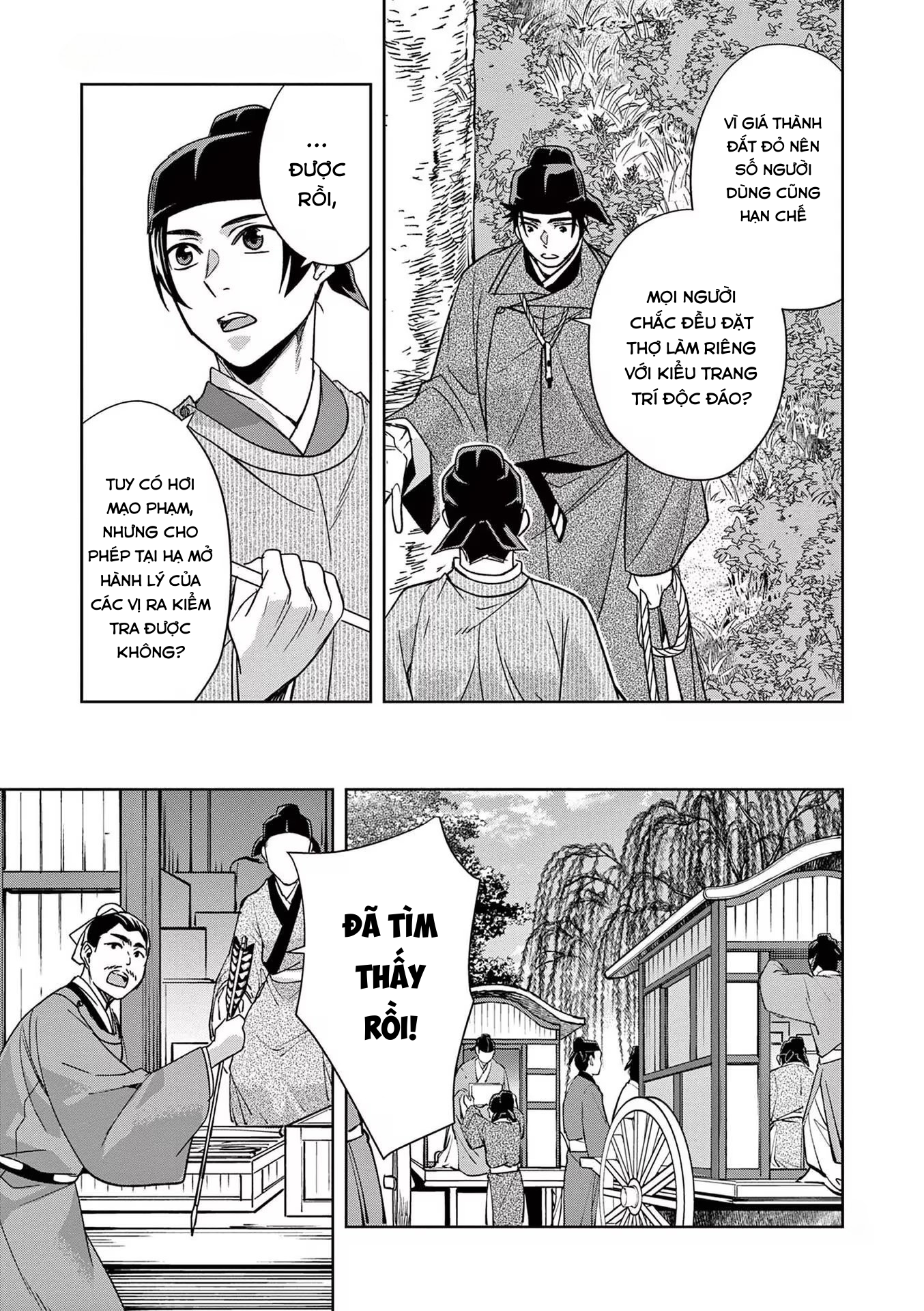 Kusuriya No Hitorigoto ~Maomao No Koukyuu Nazotoki Techou~ Chapter 52 13