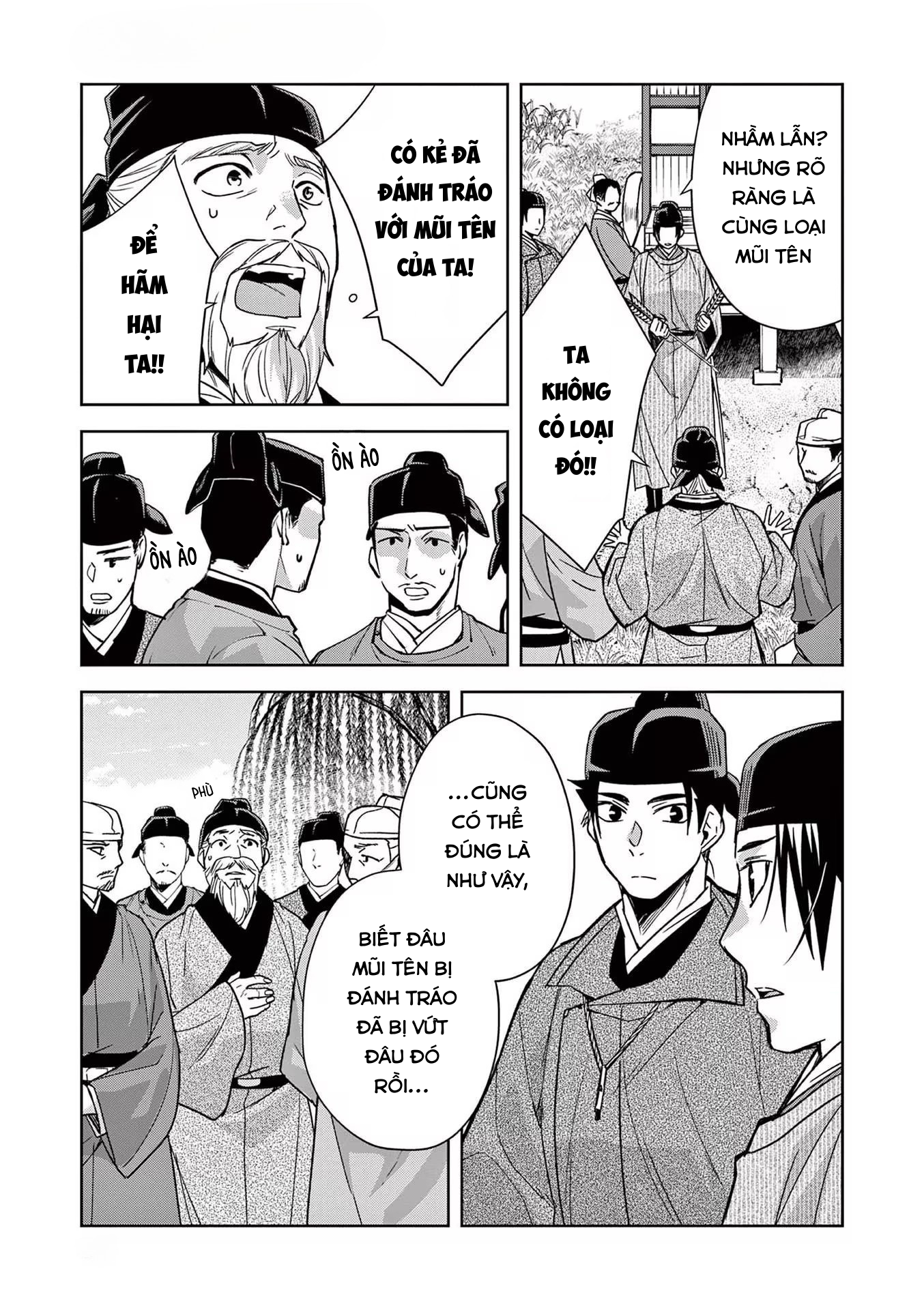 Kusuriya No Hitorigoto ~Maomao No Koukyuu Nazotoki Techou~ Chapter 52 15
