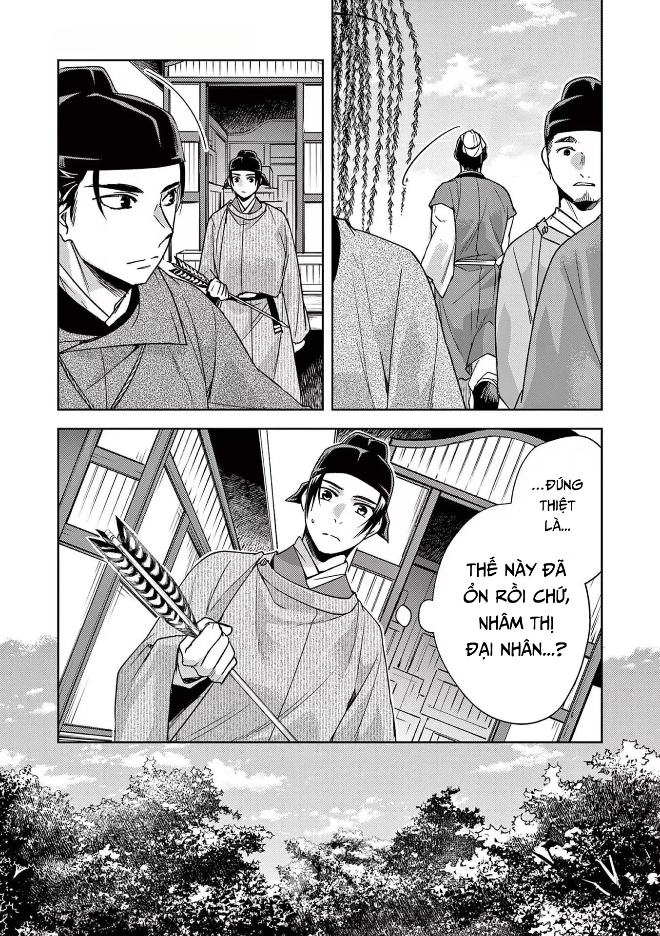Kusuriya No Hitorigoto ~Maomao No Koukyuu Nazotoki Techou~ Chapter 52 17