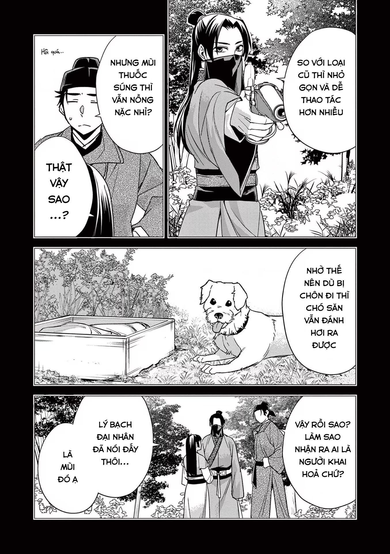 Kusuriya No Hitorigoto ~Maomao No Koukyuu Nazotoki Techou~ Chapter 52 26