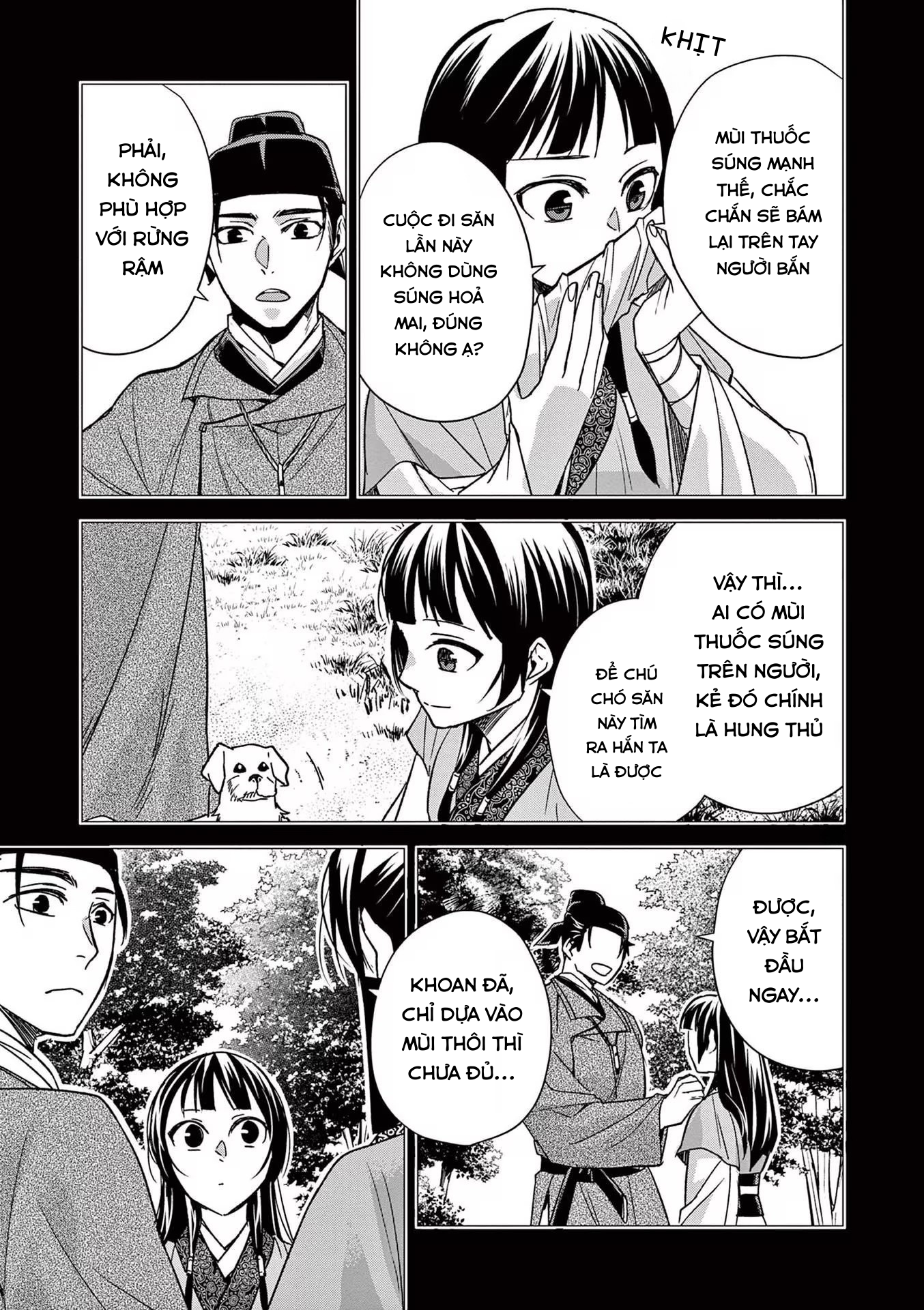 Kusuriya No Hitorigoto ~Maomao No Koukyuu Nazotoki Techou~ Chapter 52 27