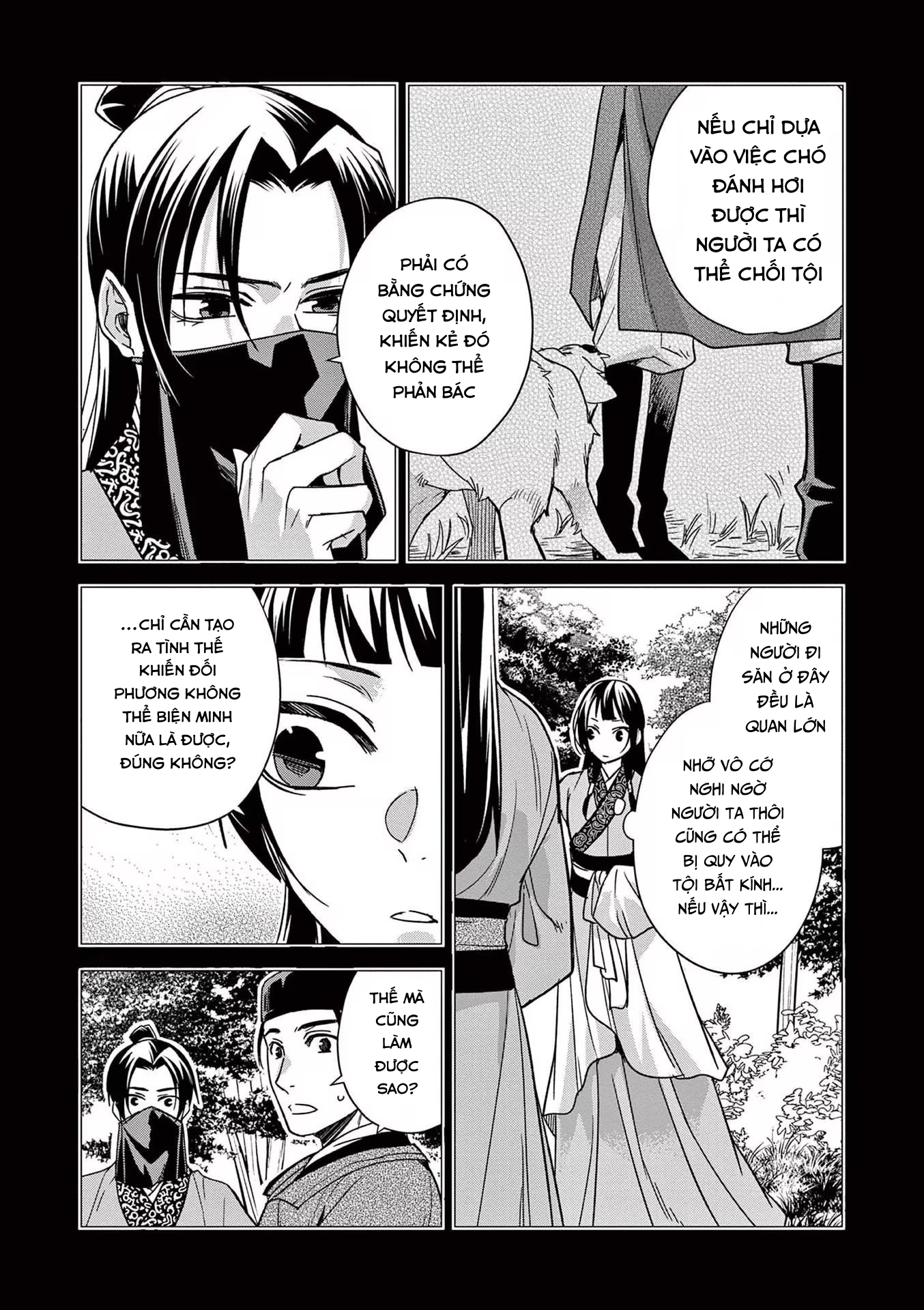 Kusuriya No Hitorigoto ~Maomao No Koukyuu Nazotoki Techou~ Chapter 52 28