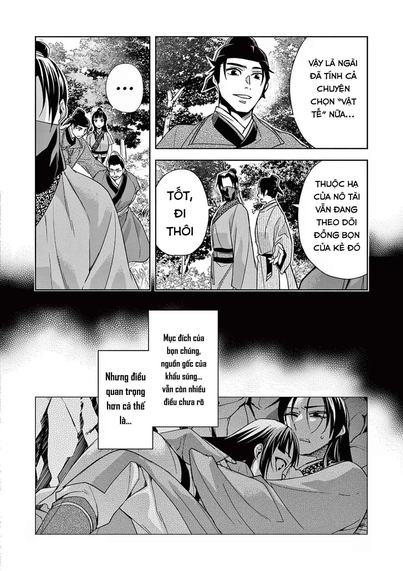 Kusuriya No Hitorigoto ~Maomao No Koukyuu Nazotoki Techou~ Chapter 52 32