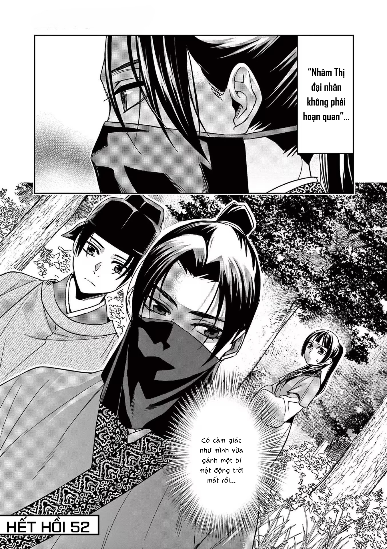 Kusuriya No Hitorigoto ~Maomao No Koukyuu Nazotoki Techou~ Chapter 52 33