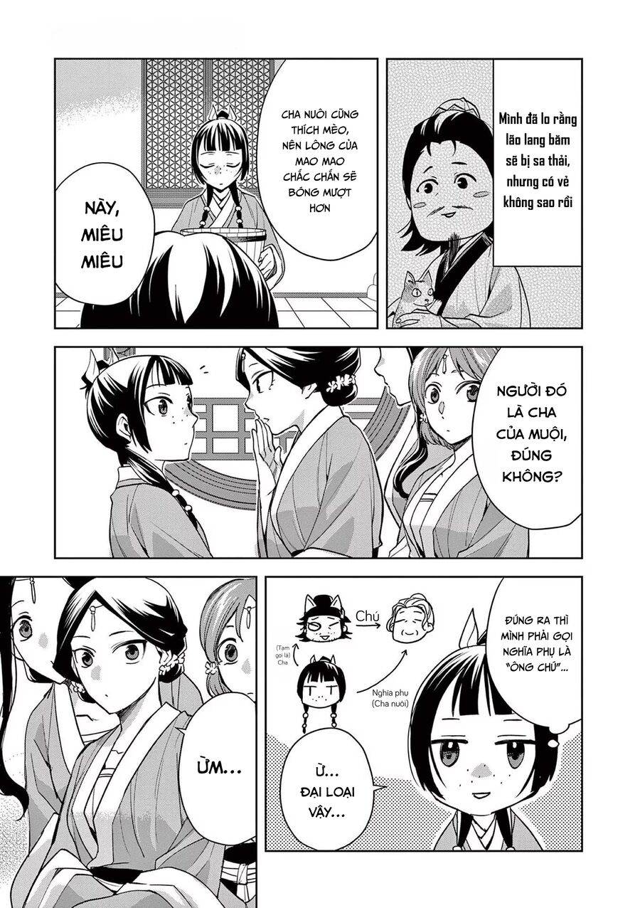 Kusuriya No Hitorigoto ~Maomao No Koukyuu Nazotoki Techou~ Chapter 59 - Next Chapter 60