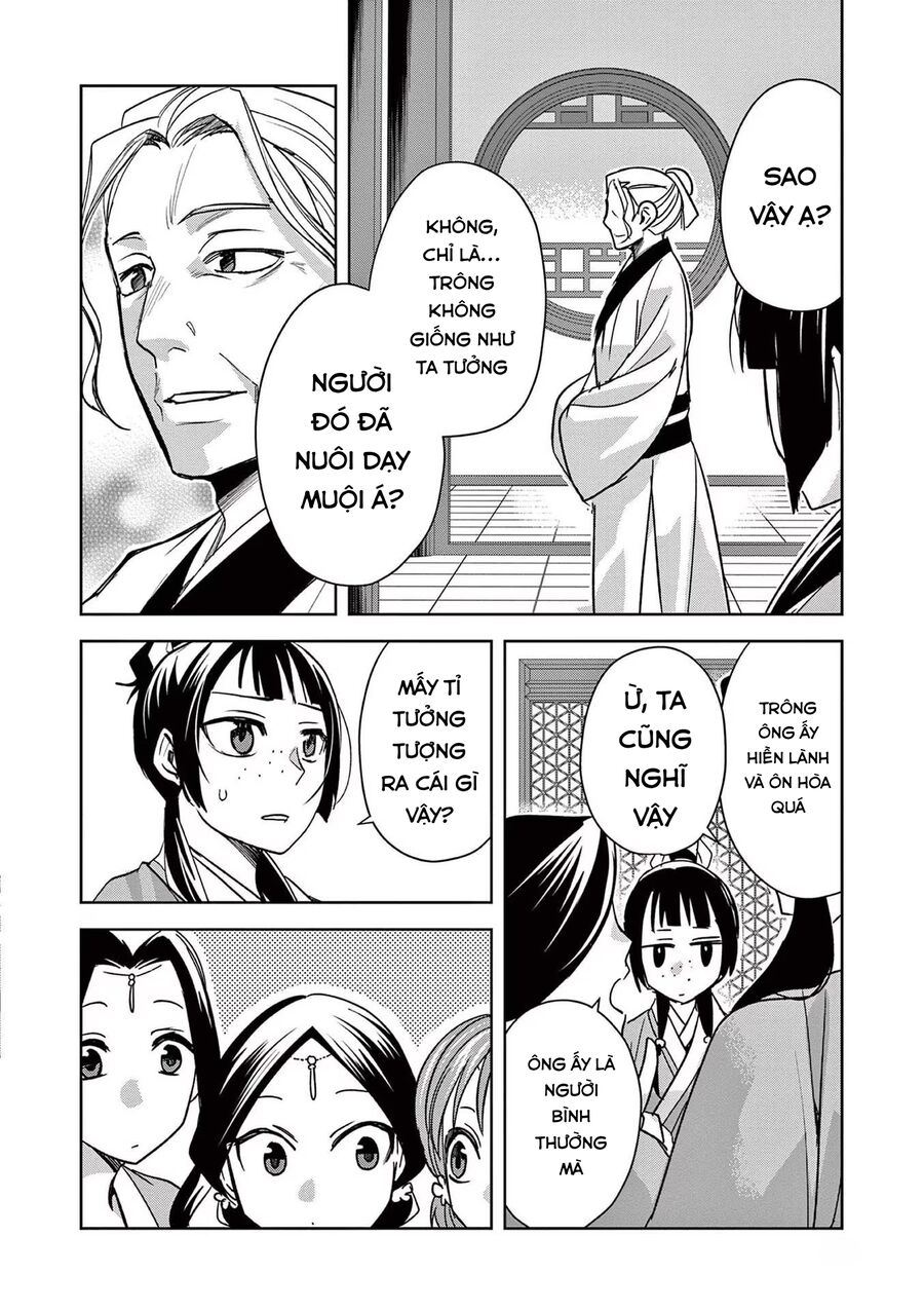 Kusuriya No Hitorigoto ~Maomao No Koukyuu Nazotoki Techou~ Chapter 59 - Next Chapter 60