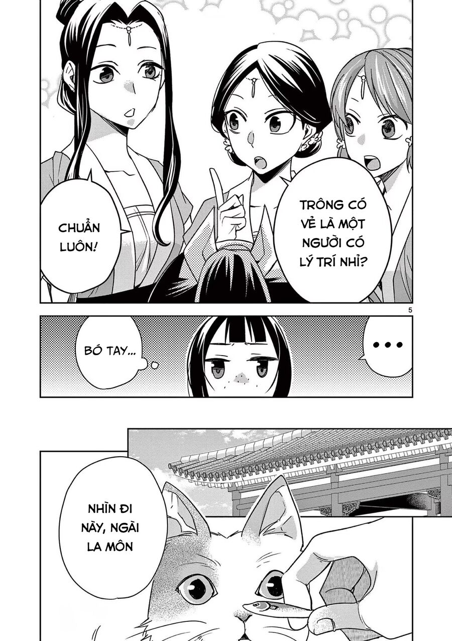 Kusuriya No Hitorigoto ~Maomao No Koukyuu Nazotoki Techou~ Chapter 59 - Next Chapter 60