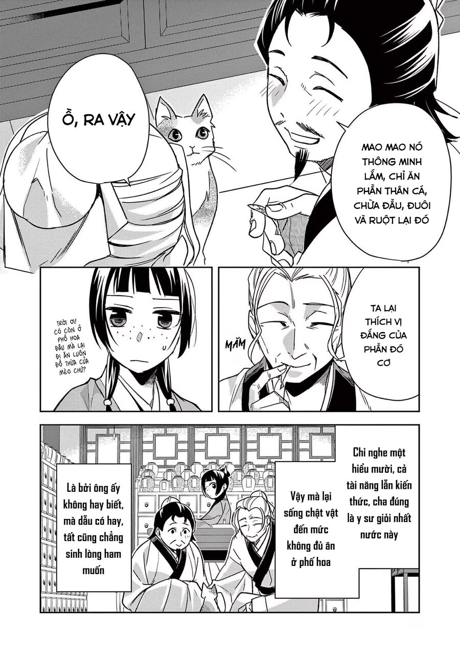 Kusuriya No Hitorigoto ~Maomao No Koukyuu Nazotoki Techou~ Chapter 59 - Next Chapter 60