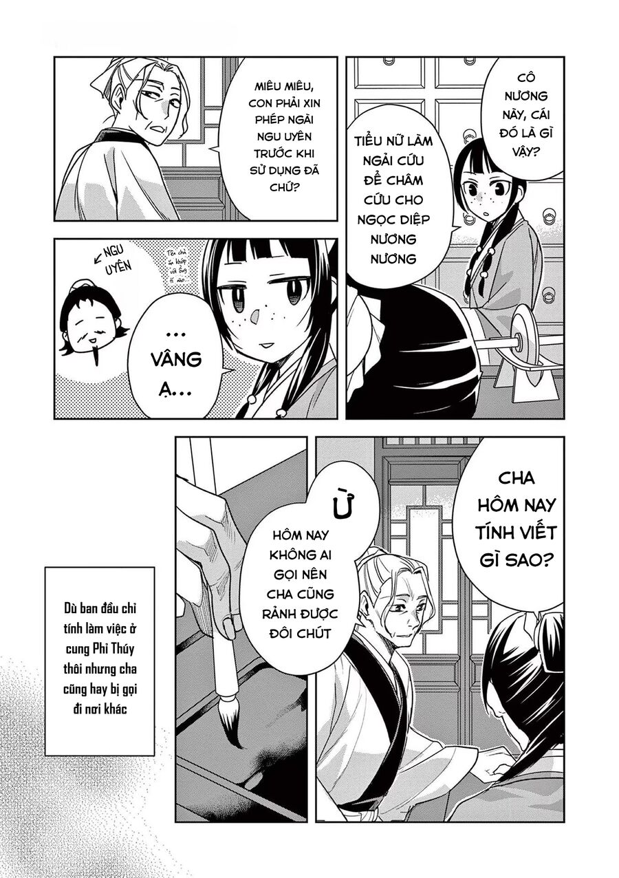 Kusuriya No Hitorigoto ~Maomao No Koukyuu Nazotoki Techou~ Chapter 59 - Next Chapter 60