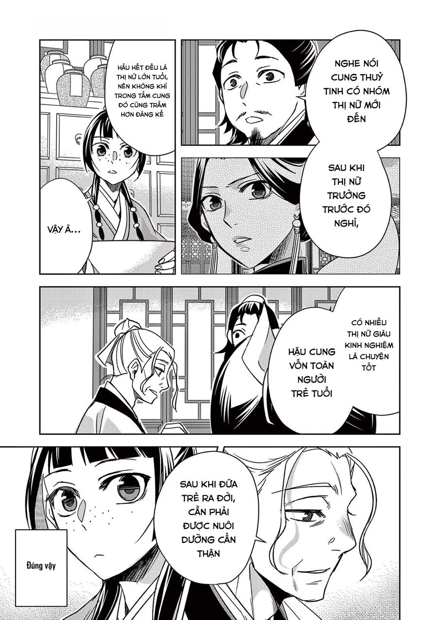 Kusuriya No Hitorigoto ~Maomao No Koukyuu Nazotoki Techou~ Chapter 59 - Next Chapter 60