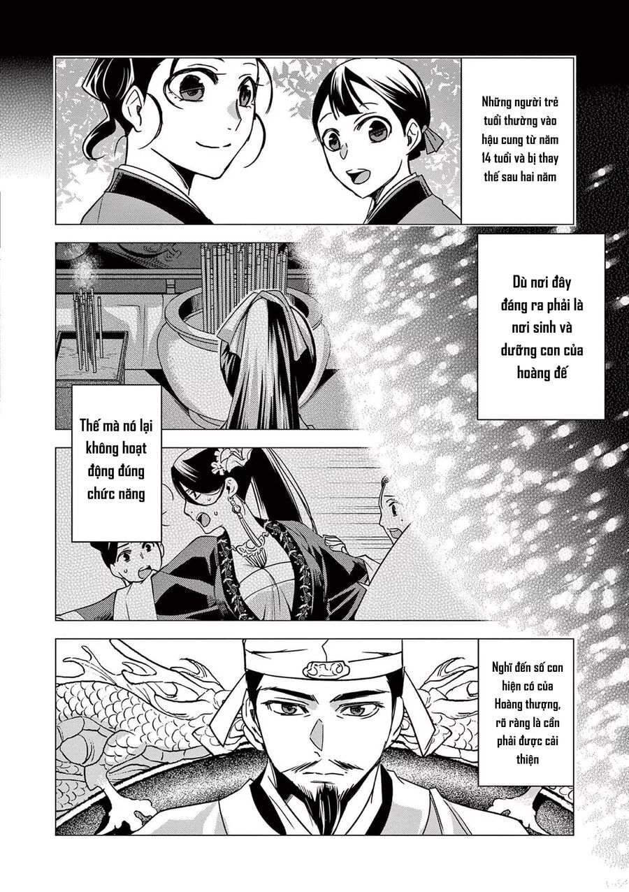 Kusuriya No Hitorigoto ~Maomao No Koukyuu Nazotoki Techou~ Chapter 59 - Next Chapter 60